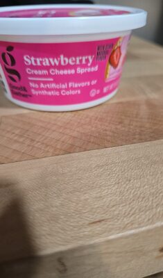 Strawberry Cream Cheese Spread, Strawberry