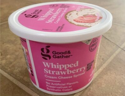 Strawberry Whipped Cream Cheese Spread, Strawberry