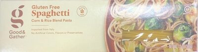 Gluten Free Corn & Rice Blend Pasta, Spaghetti