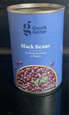 Black Beans, Black