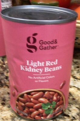 Light Red Kidney Beans, Light Red Kidney