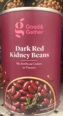 Dark Red Kidney Beans, Dark Red Kidney