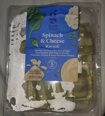 Spinach & Cheese Ravioli, Spinach & Cheese