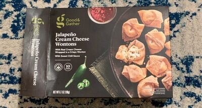 Jalapeno Cream Cheese Wontons With Sweet Chili Sauce, Jalapeno Cream Cheese
