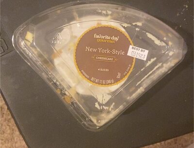 New York-Style Cheesecake, New York-Style