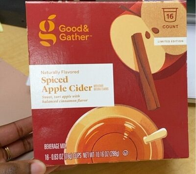 Spiced Apple Cider Beverage Mix, Spiced Apple Cider