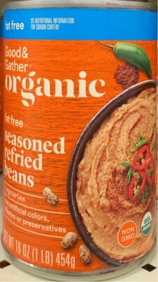 Seasoned Fat Free Refried Beans, Seasoned
