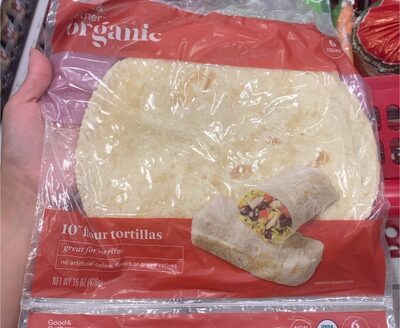 Flour 10" Tortillas, Flour