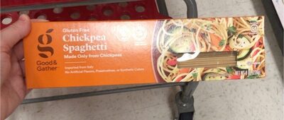 Gluten Free Chickpea Pasta, Spaghetti