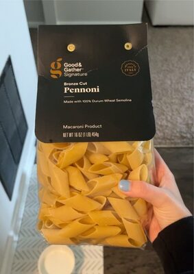 Macaroni Product, Bronze Cut Pennoni