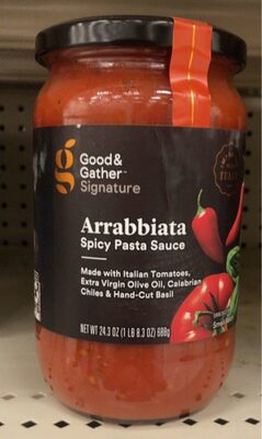 Arrabbiata Spicy Pasta Sauce, Arrabbiata Spicy