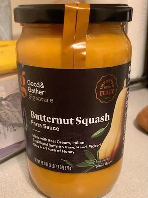 Butternut Squash Pasta Sauce, Butternut Squash