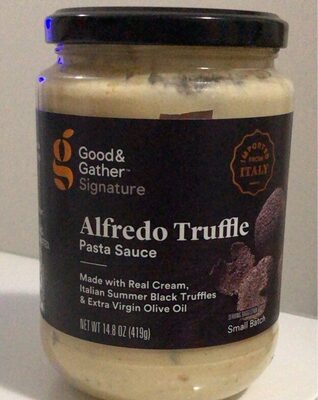 Alfredo Truffle Pasta Sauce, Alfredo Truffle