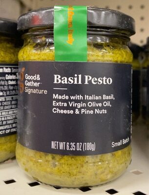 Basil Pesto, Basil