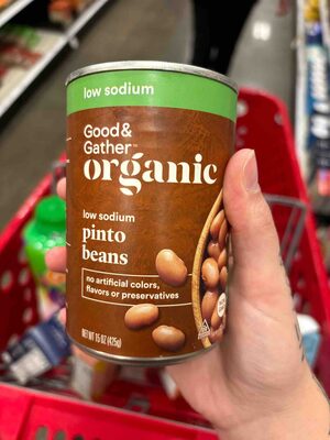 Pinto Low Sodium Beans, Pinto