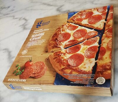 Uncured Pepperoni Made With A Rich Tomato Sauce, Uncured Pepperoni, Mozzarella, Parmesan & Romano Cheeses On A Thick, Self-Rising Crust Pizza, Uncured Pepperoni