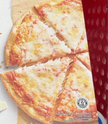 Four Cheese With A Rich Tomato Sauce And A Blend Of Mozzarella, Asiago, Romano & Parmesan Cheeses Gluten Free Cauliflower Crust Pizza, Four Cheese