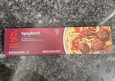 Enriched Macaroni Product, Spaghetti
