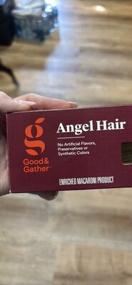 Enriched Macaroni Product, Angel Hair