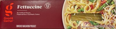 Enriched Macaroni Product, Fettuccine