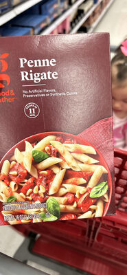 Enriched Macaroni Product, Penne Rigate