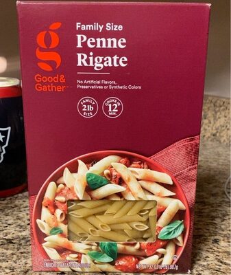 Enriched Macaroni Product, Penne Rigate