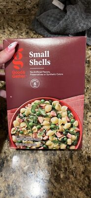 Enriched Macaroni Product, Small Shells