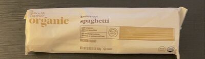 Macaroni Product, Bronze Cut Spaghetti