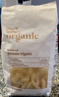 Macaroni Product, Bronze Cut Penne Rigate