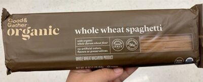 Whole Wheat Macaroni Product, Spaghetti