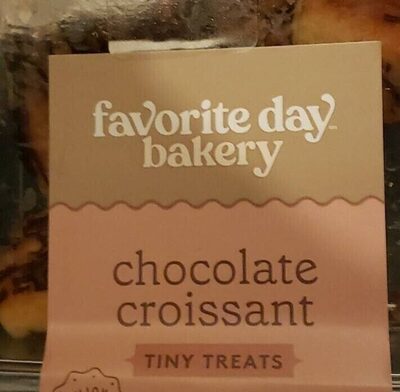 Chocolate Croissant Tiny Treats, Chocolate Croissant