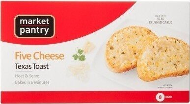 Five Cheese Texas Toast, Five Cheese