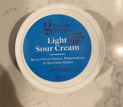 Light Sour Cream, Light
