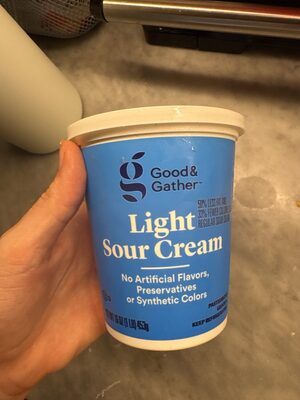 Light Sour Cream, Light