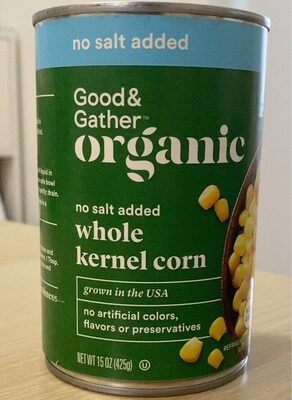 No Salt Added Whole Kernel Corn
