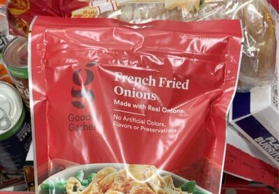 French Fried Onions, French Fried
