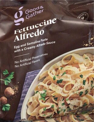 Fettuccine Alfredo Precooked Pasta, Fettuccine Alfredo