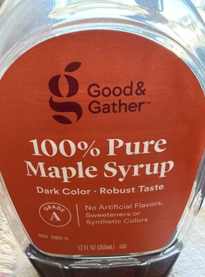 Maple Syrup, Maple