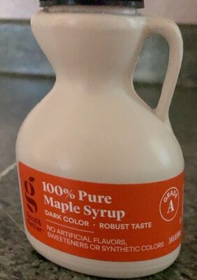 Maple Syrup, Maple