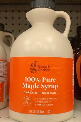 Maple Syrup, Maple