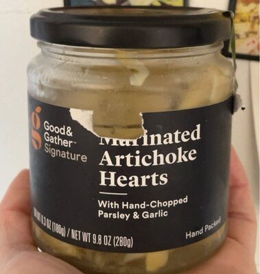 Marinated Artichoke Hearts, Marinated