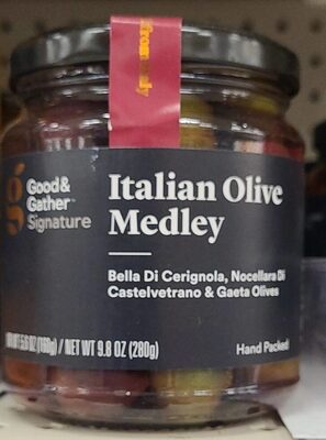 Italian Olive Medley, Italian Olive