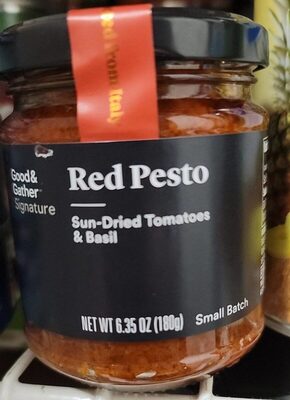 Red Pesto, Red