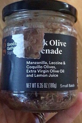 Black Olive Tapenade, Black Olive