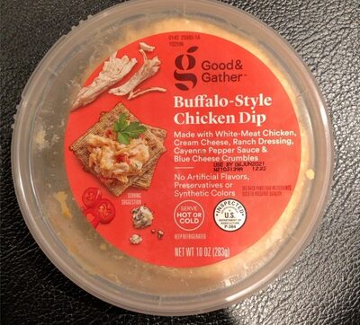 Buffalo-Style Chicken Dip, Buffalo-Style Chicken