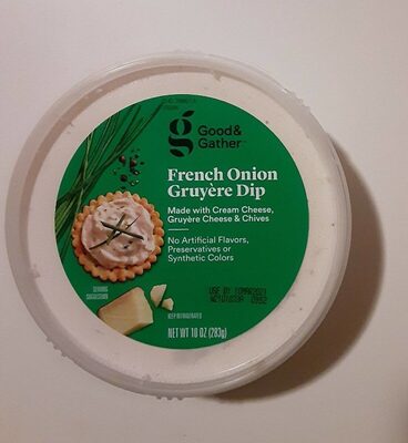 French Onion Gruyere Dip, French Onion Gruyere