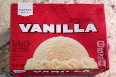 Vanilla Light Ice Cream, Vanilla