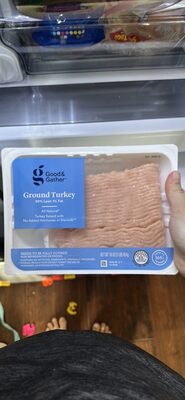 99% Lean/1% Fat Ground Turkey