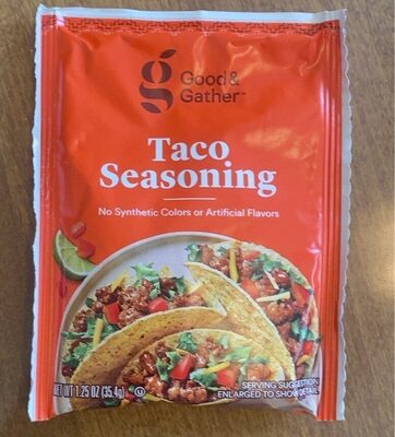 Taco Seasoning, Taco