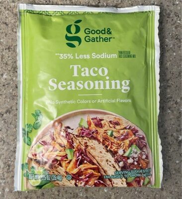 Taco Seasoning, Taco
